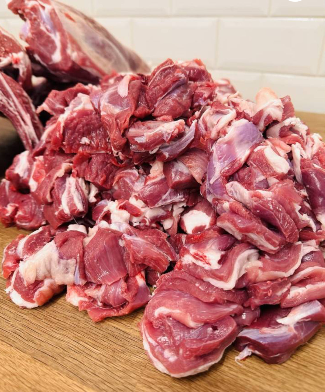 FRESH GOAT MEAT