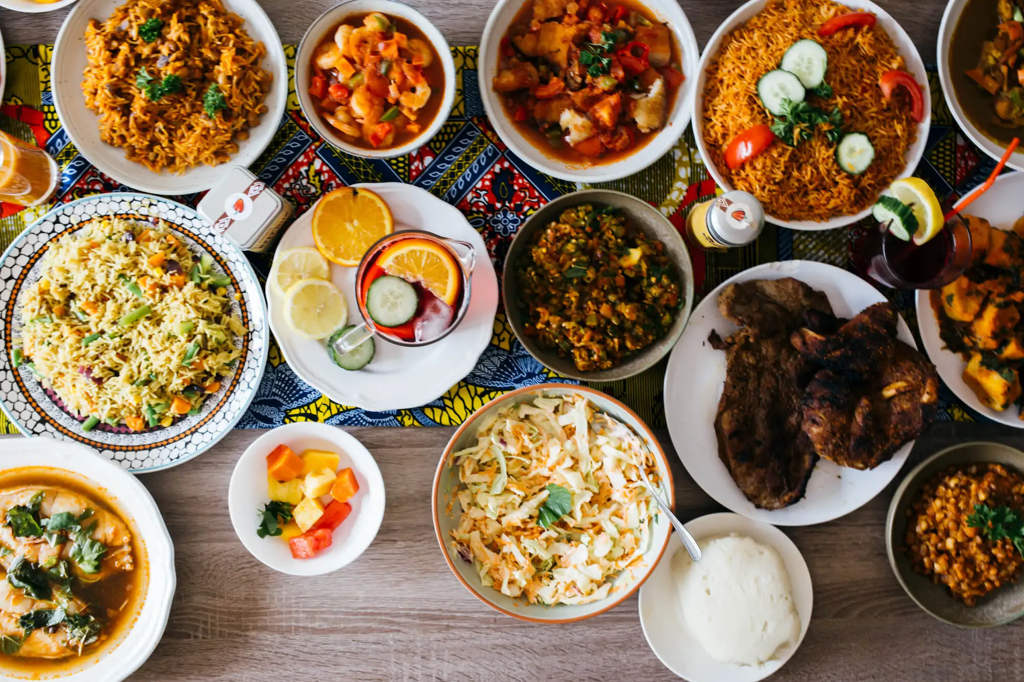 Discovering Africa on a Plate: A Delicious Journey Through Culture, Spice, and Tradition