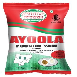 Pounded Yam (Ayoola)