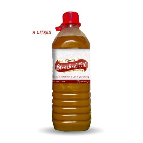 Bleached Palm Oil (Ofada Oil)