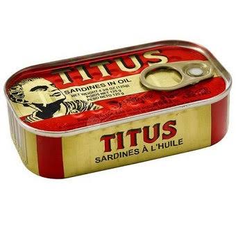 Sardine Titus